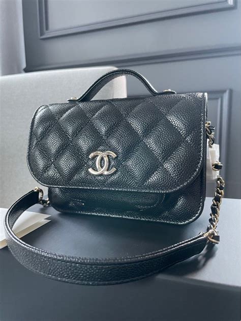 chanel business affinity mini|chanel business affinity bag small.